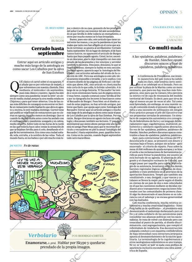 ABC SEVILLA 31-07-2021 página 5