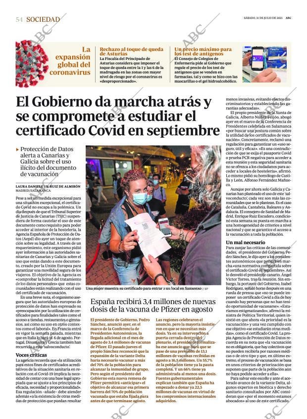 ABC SEVILLA 31-07-2021 página 54