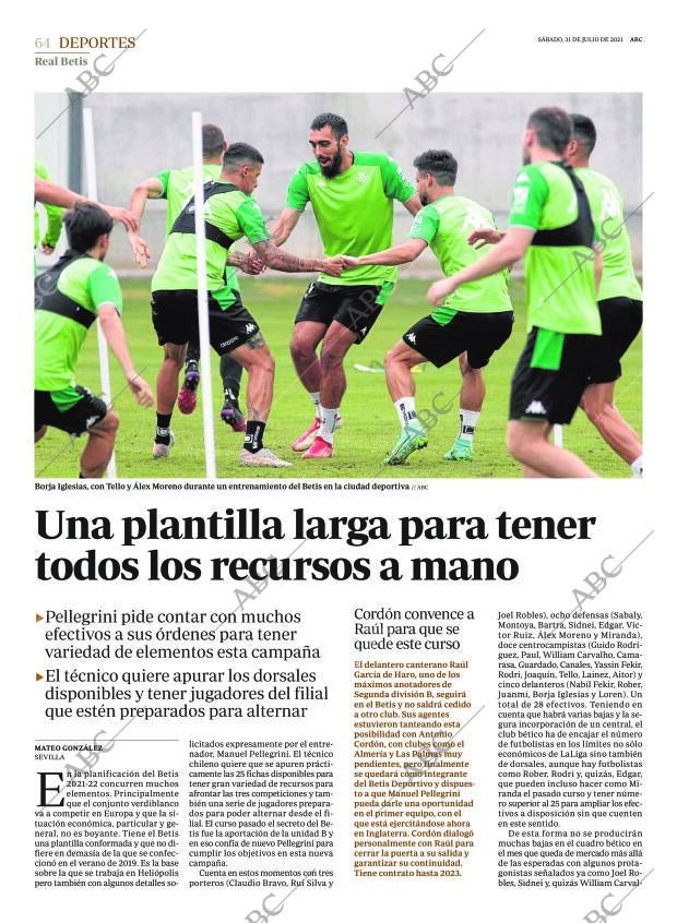 ABC SEVILLA 31-07-2021 página 64