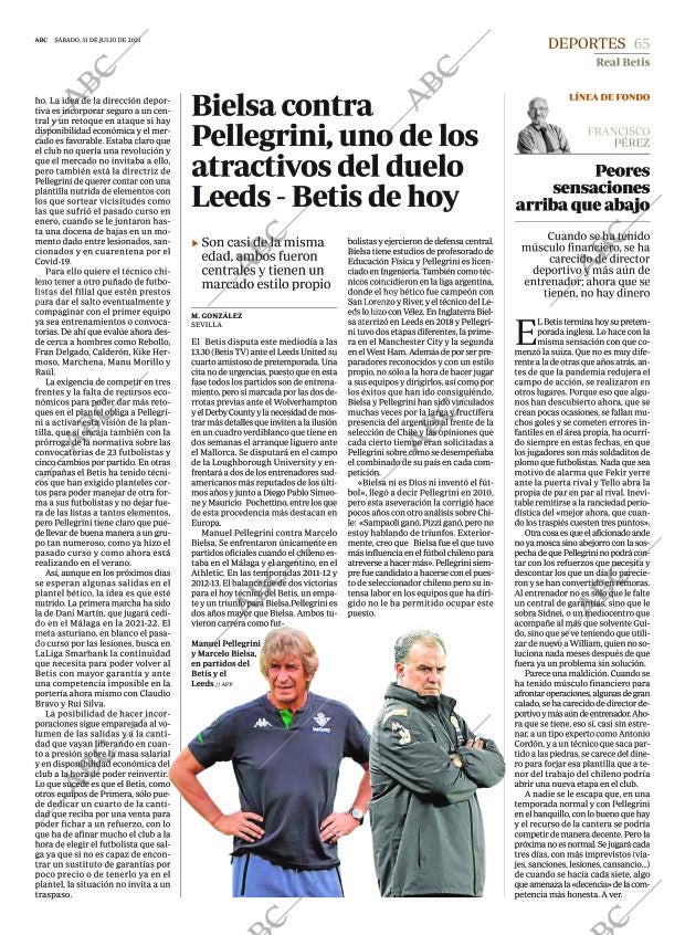 ABC SEVILLA 31-07-2021 página 65