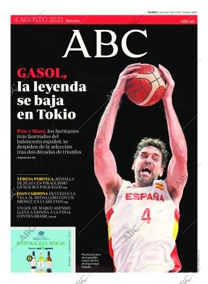 ABC MADRID 04-08-2021