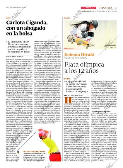 ABC MADRID 05-08-2021