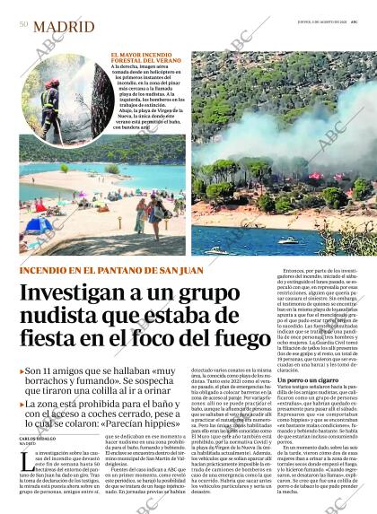 ABC MADRID 05-08-2021