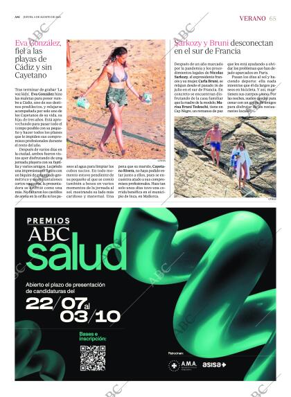 ABC MADRID 05-08-2021