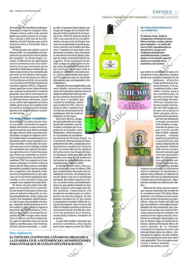 ABC CORDOBA 06-08-2021 página 13