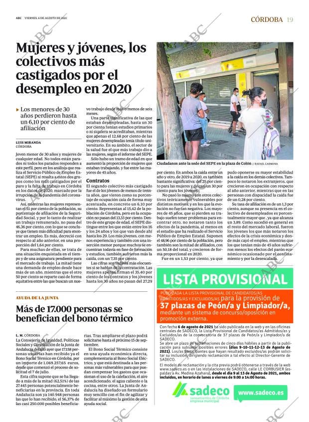 ABC CORDOBA 06-08-2021 página 19