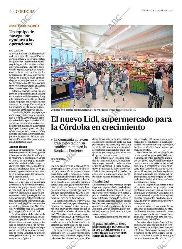 ABC CORDOBA 06-08-2021 página 20