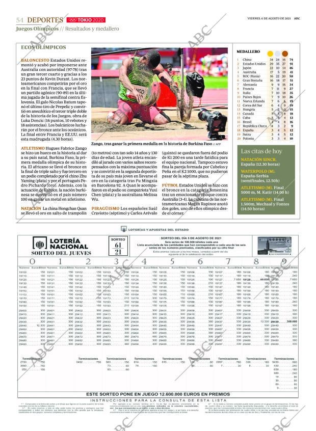 ABC CORDOBA 06-08-2021 página 54