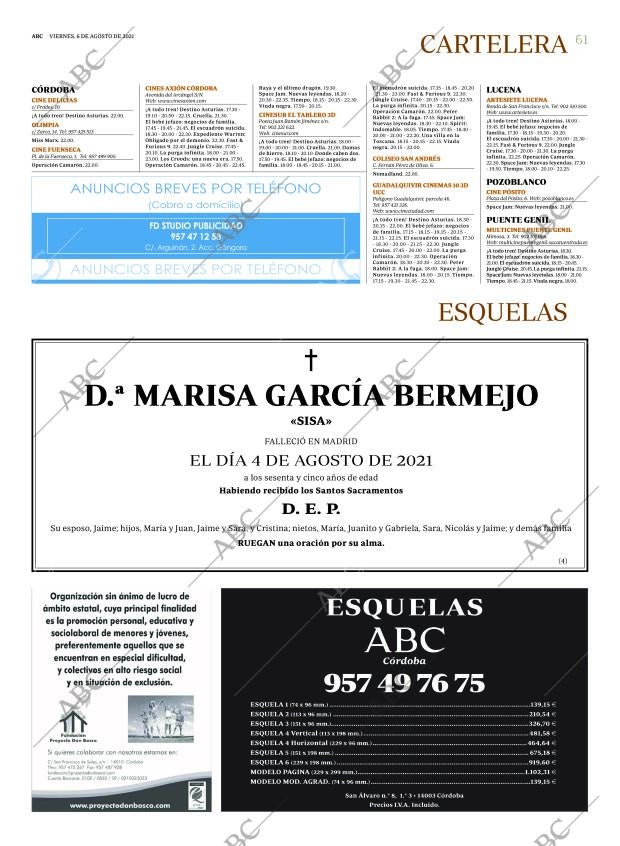 ABC CORDOBA 06-08-2021 página 61