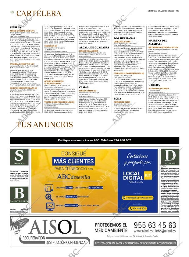 ABC SEVILLA 06-08-2021 página 48