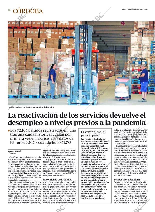 ABC CORDOBA 07-08-2021 página 16