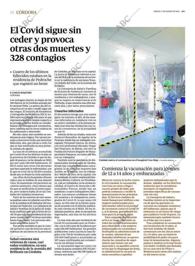 ABC CORDOBA 07-08-2021 página 18