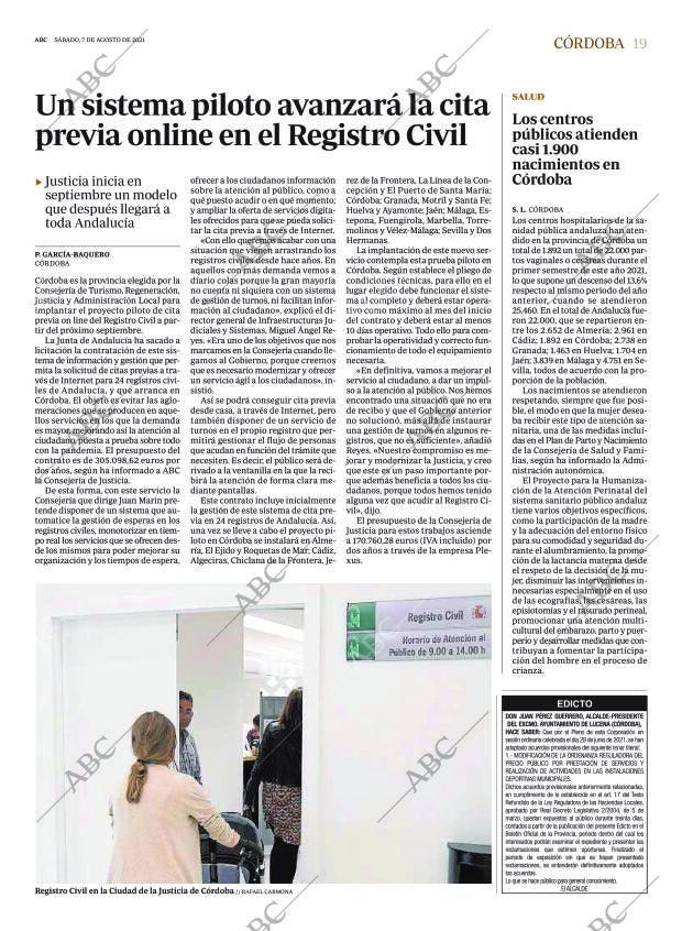 ABC CORDOBA 07-08-2021 página 19