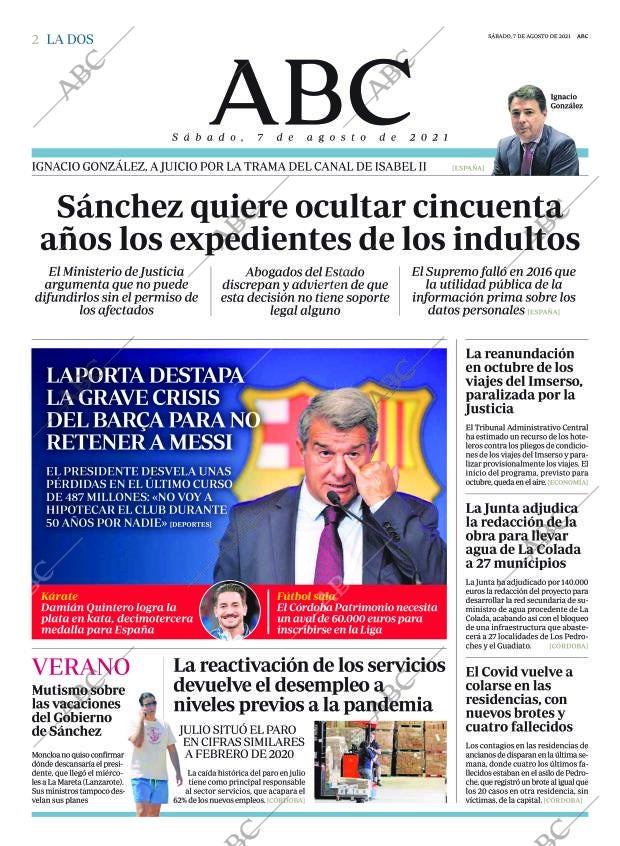 ABC CORDOBA 07-08-2021 página 2