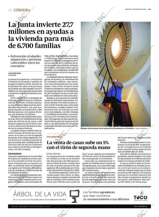 ABC CORDOBA 07-08-2021 página 22