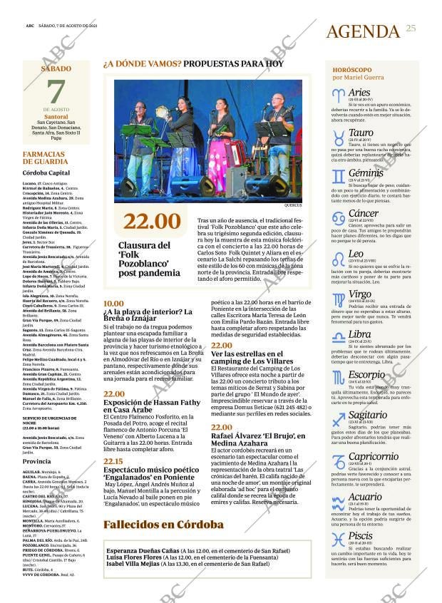 ABC CORDOBA 07-08-2021 página 25