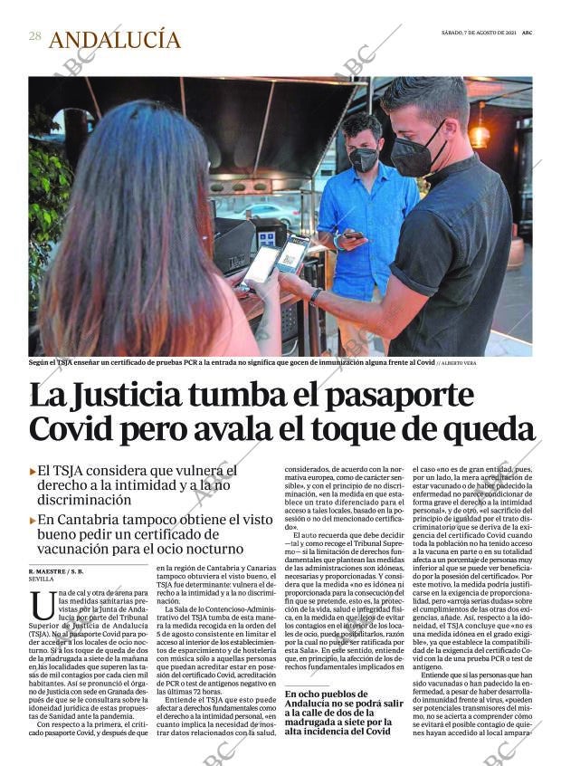 ABC CORDOBA 07-08-2021 página 28