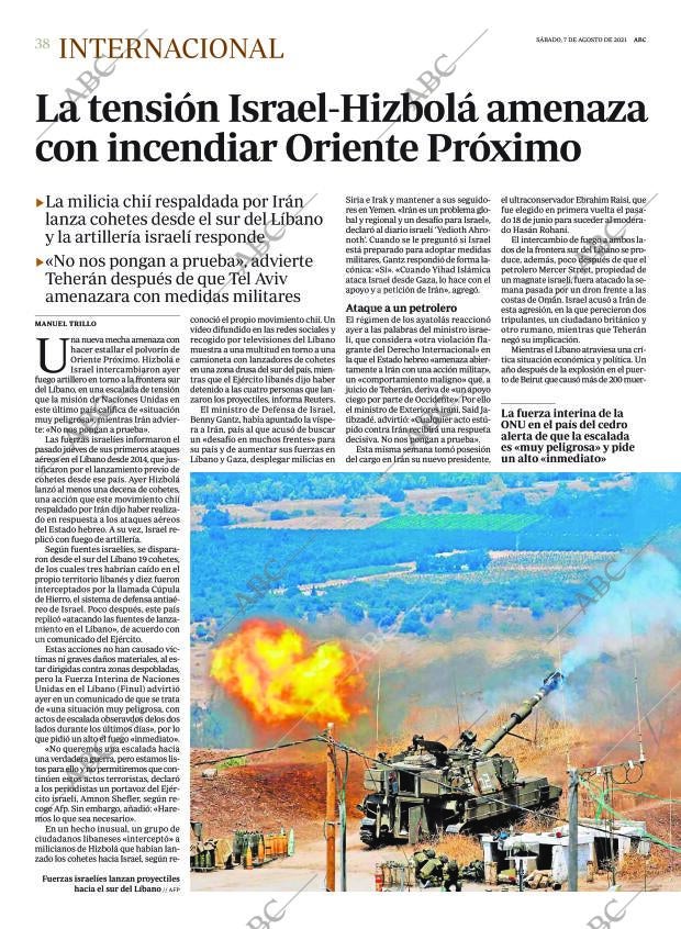 ABC CORDOBA 07-08-2021 página 38