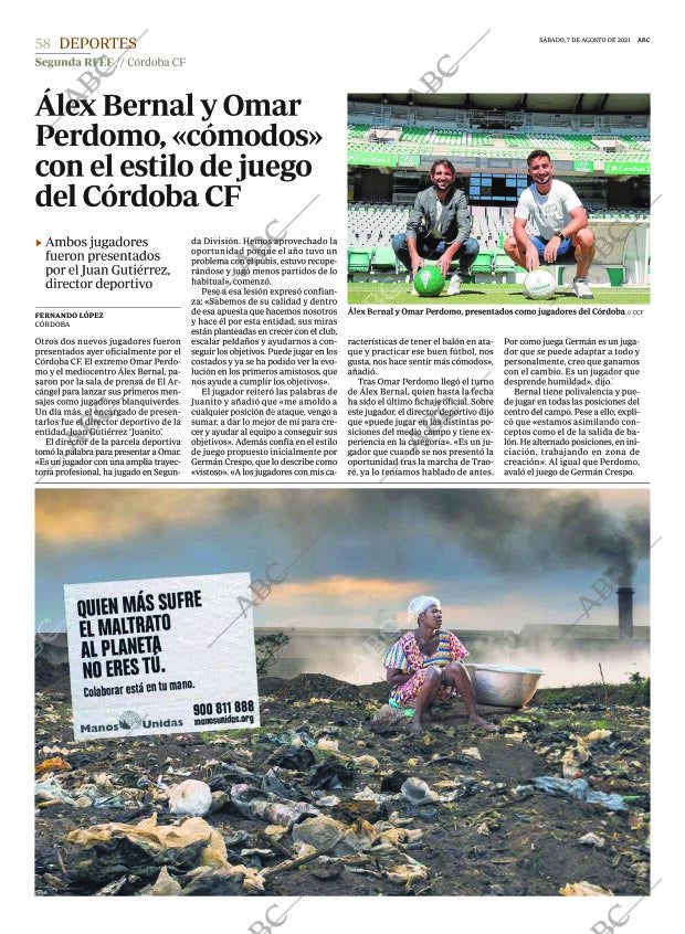 ABC CORDOBA 07-08-2021 página 58