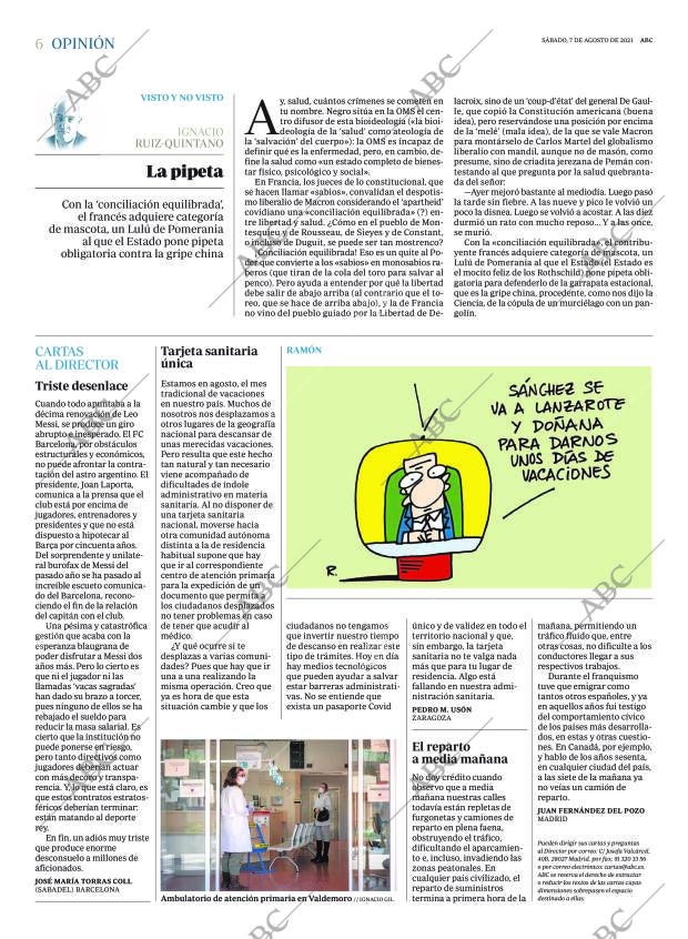ABC CORDOBA 07-08-2021 página 6