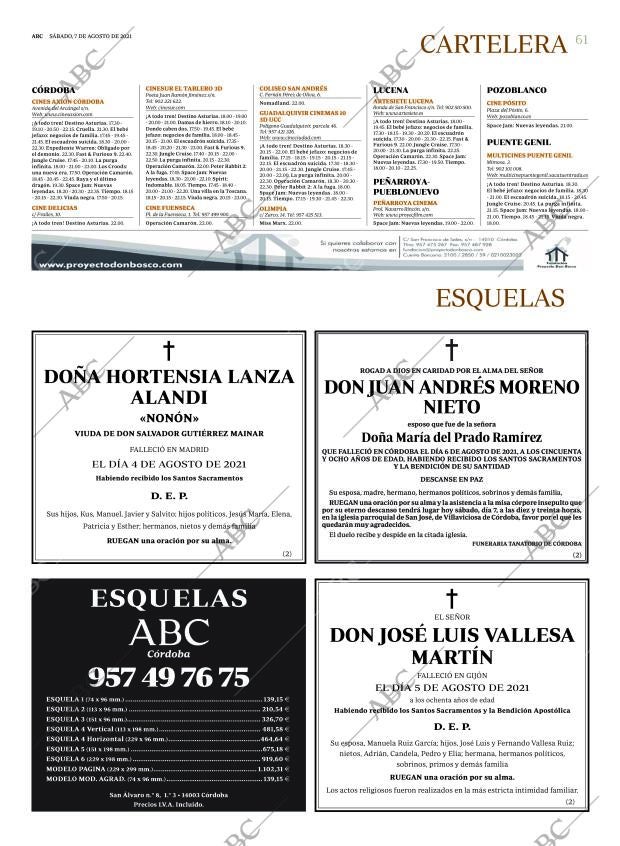 ABC CORDOBA 07-08-2021 página 61