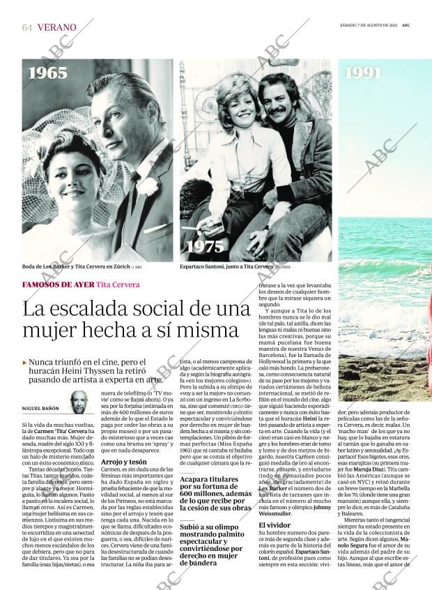 ABC MADRID 07-08-2021 página 64