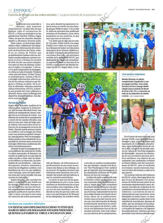ABC SEVILLA 07-08-2021 página 14