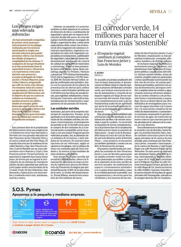 ABC SEVILLA 07-08-2021 página 17