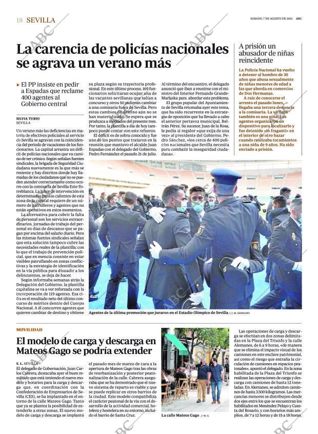 ABC SEVILLA 07-08-2021 página 18