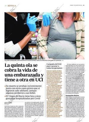ABC SEVILLA 07-08-2021 página 20