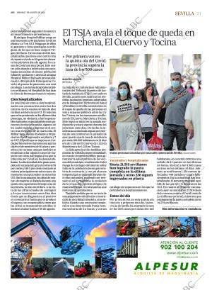 ABC SEVILLA 07-08-2021 página 21
