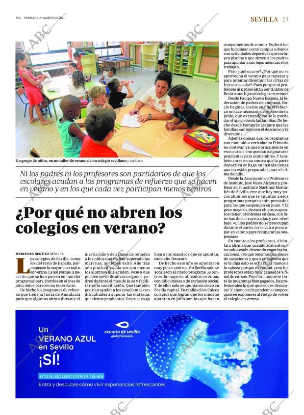 ABC SEVILLA 07-08-2021 página 23