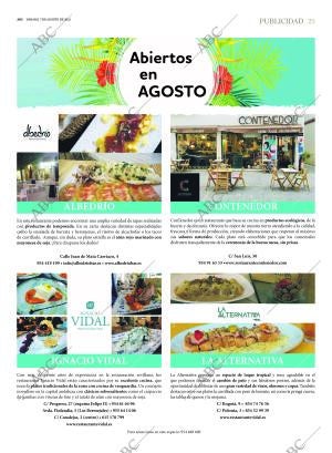 ABC SEVILLA 07-08-2021 página 25