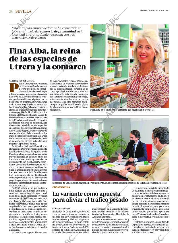 ABC SEVILLA 07-08-2021 página 26