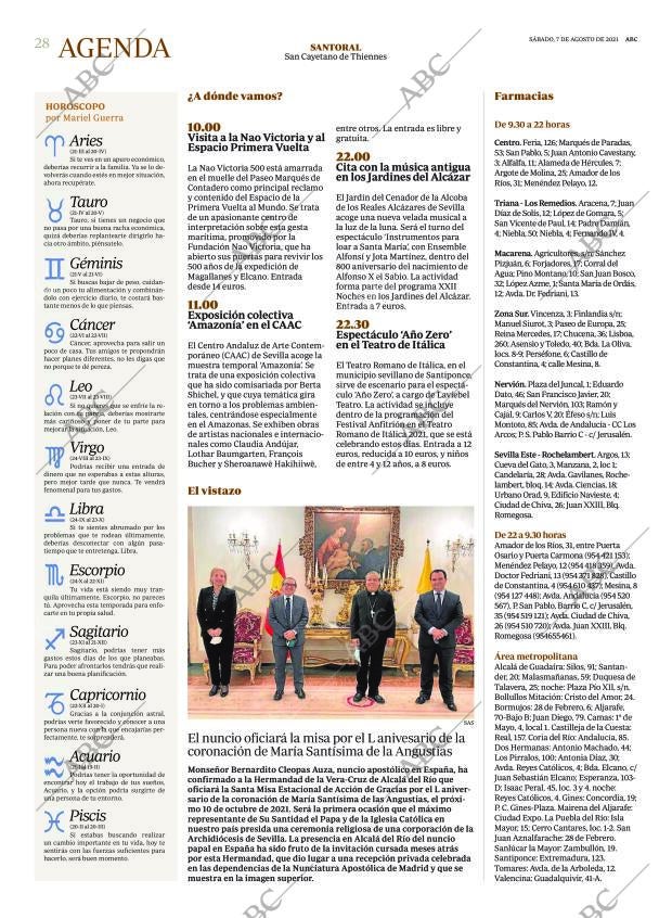 ABC SEVILLA 07-08-2021 página 28