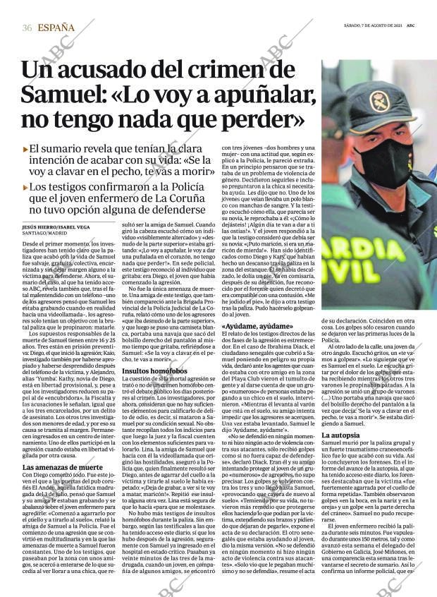 ABC SEVILLA 07-08-2021 página 36