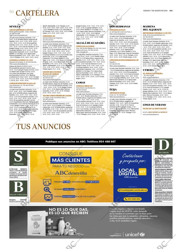 ABC SEVILLA 07-08-2021 página 50