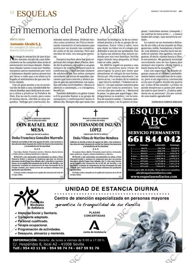 ABC SEVILLA 07-08-2021 página 52