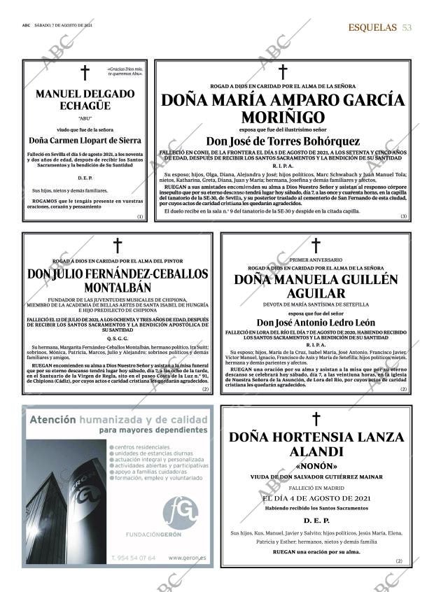 ABC SEVILLA 07-08-2021 página 53