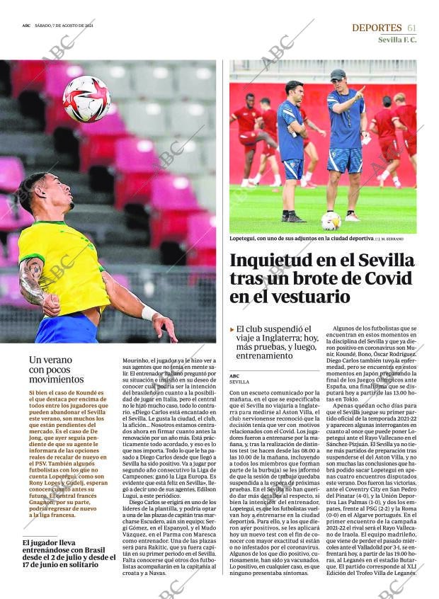ABC SEVILLA 07-08-2021 página 61