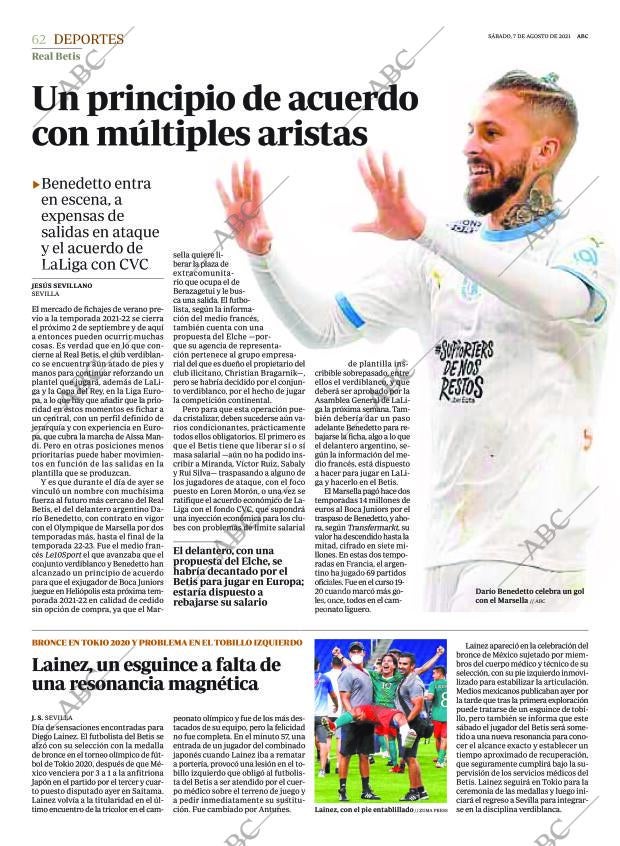 ABC SEVILLA 07-08-2021 página 62