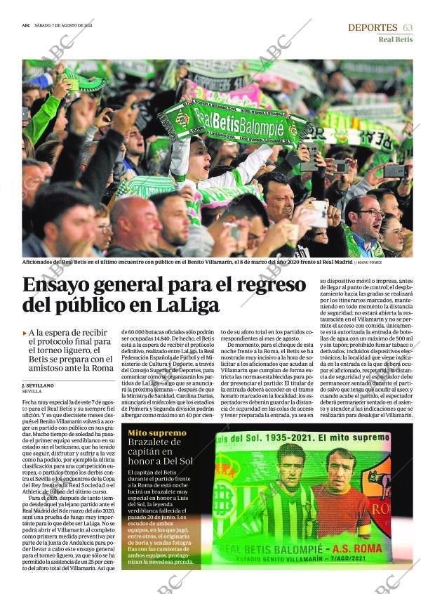 ABC SEVILLA 07-08-2021 página 63
