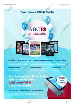 ABC SEVILLA 07-08-2021 página 67