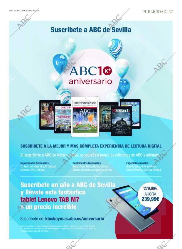 ABC SEVILLA 07-08-2021 página 67