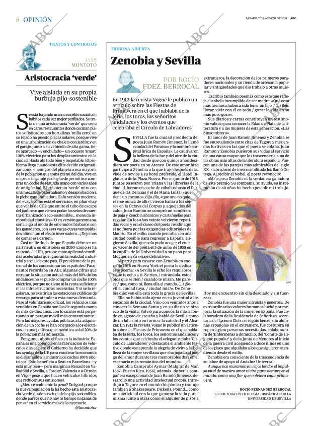 ABC SEVILLA 07-08-2021 página 8