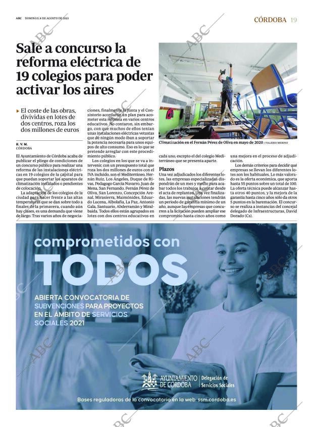 ABC CORDOBA 08-08-2021 página 19