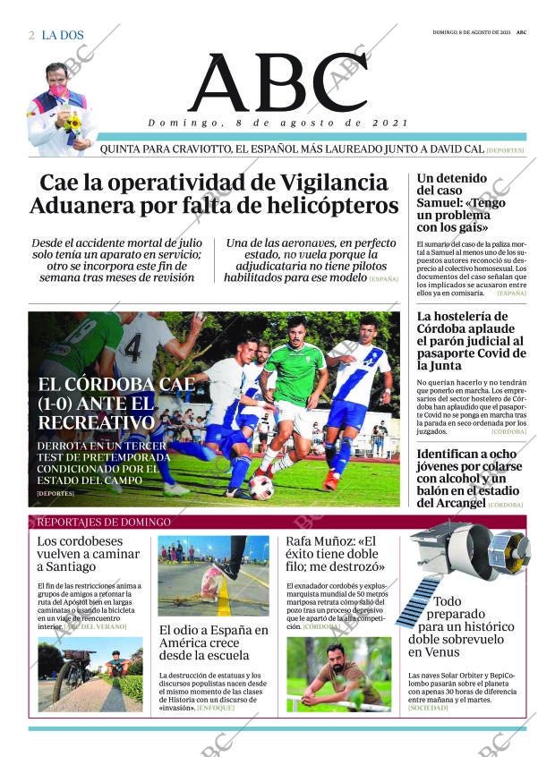 ABC CORDOBA 08-08-2021 página 2