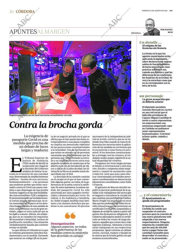 ABC CORDOBA 08-08-2021 página 20