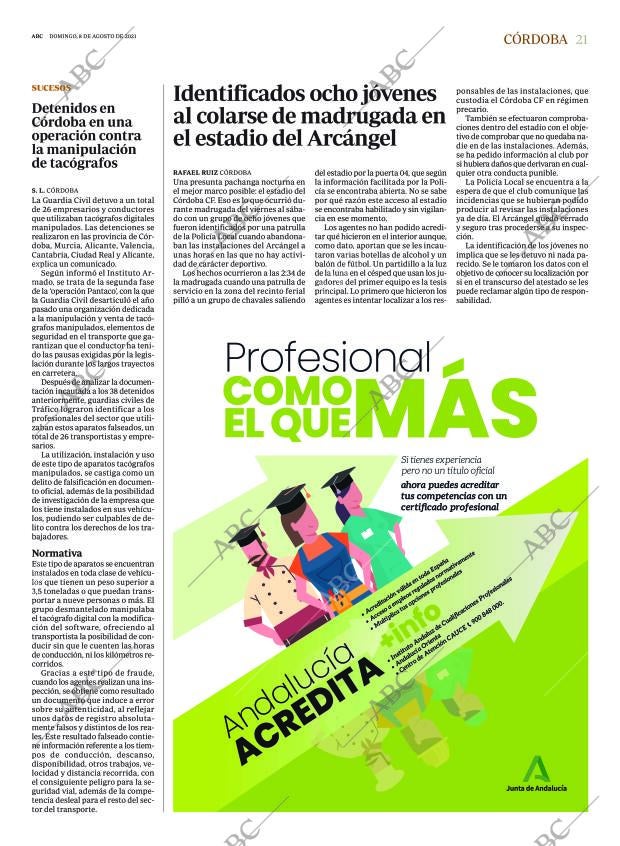 ABC CORDOBA 08-08-2021 página 21