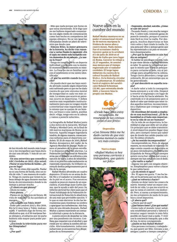 ABC CORDOBA 08-08-2021 página 23